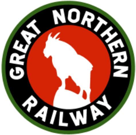 Great northern railroad Logos