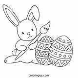 Easter Coloring Pages Free Printable PDF sketch template