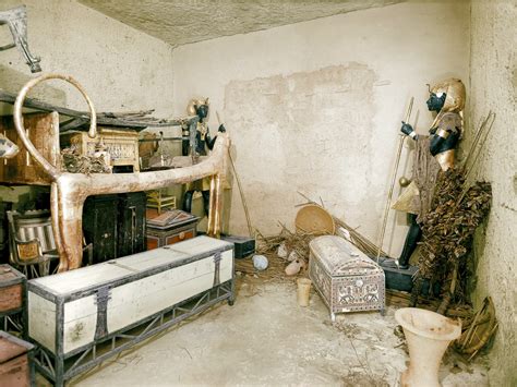 The discovery of Tutankhamun’s tomb shown in colour for the first time | How It Works Magazine