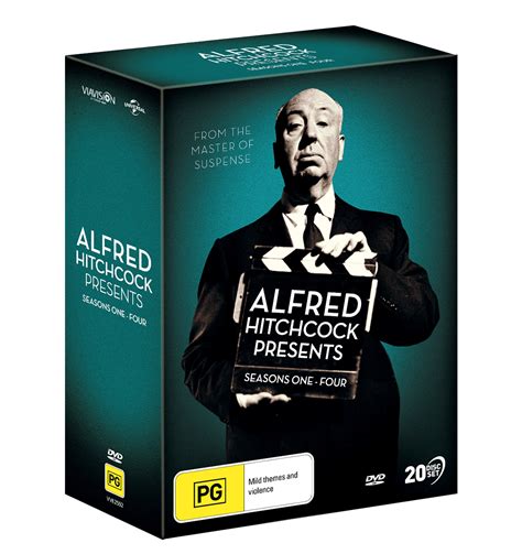 Alfred Hitchcock Presents: Seasons 1 - 4 | Via Vision Entertainment