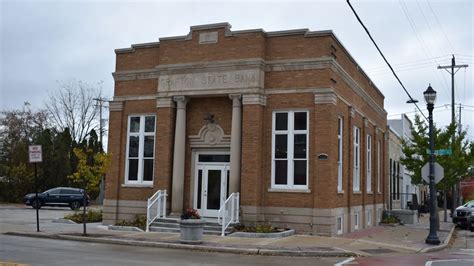 Former downtown Grafton bank and post office building again ready for ...