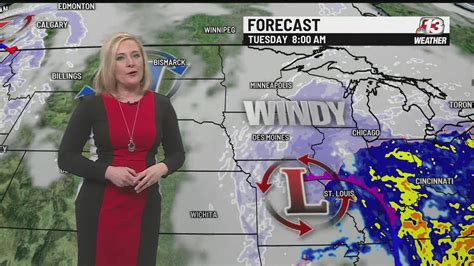 Tuesday Weather Forecast – who13.com