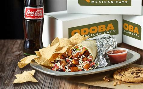 New Burrito Meal Deals Introduced at Participating QDOBA Mexican Eats