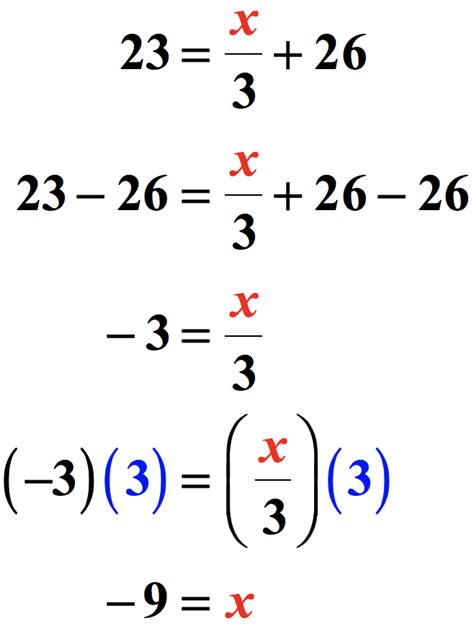 Solving Two-Step Equations | ChiliMath