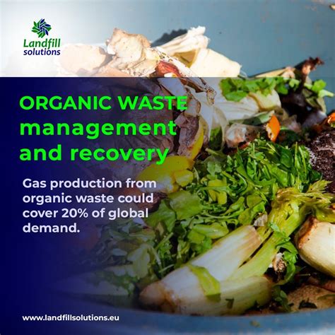 Organic waste management and recovery - Landfillsolutions