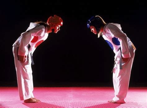 Etiquette in taekwondo is a separate, specific set of rules and traditions that have developed ...