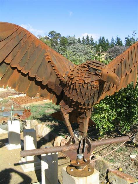 Eagle metal wall art, Metal garden art, Metal art