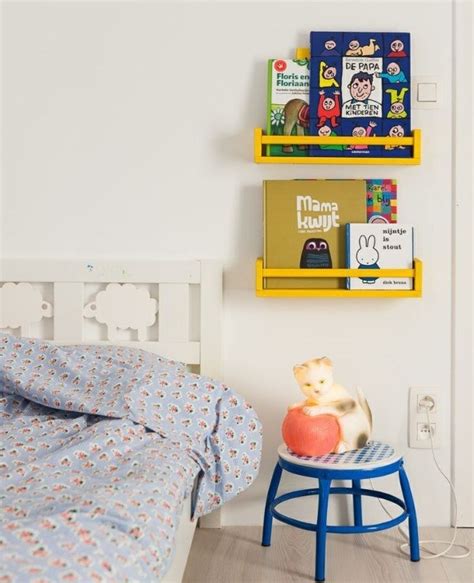 Forward facing bookshelf ideas – cool kids room furniture design