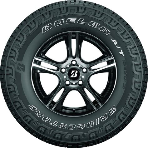 Bridgestone Dueler A/T Revo 3 Outlined White Letters Tire (LT265/75R16 ...