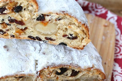 BEST Authentic Stollen (German Christmas Bread) | Recipe | Stollen recipe, Christmas bread ...