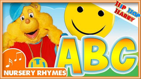 Alphabet Song & More With Hip Hop Harry - YouTube