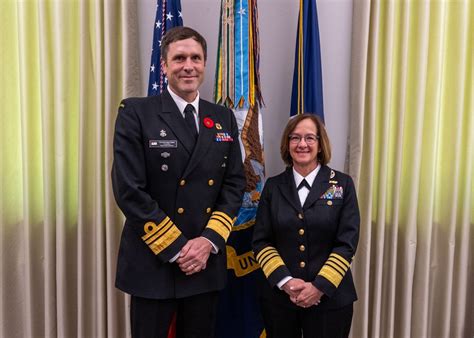 DVIDS - Images - VCNO Adm. Lisa Franchetti Meets with Commander, Royal Canadian Navy Vice Adm ...