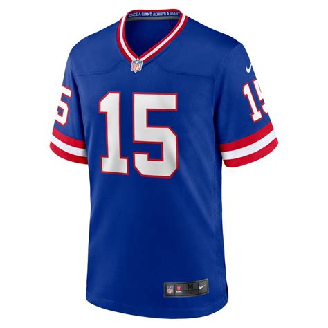 Tommy DeVito New York Giants Nike Alternate Player Game Jersey - Royal