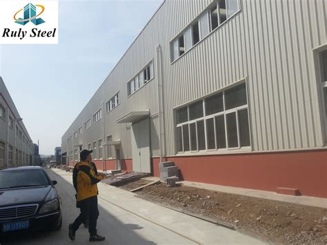 High Quality Prefab Steel Structure Buildings Projects Low Cost Prefabricated Warehouse ...