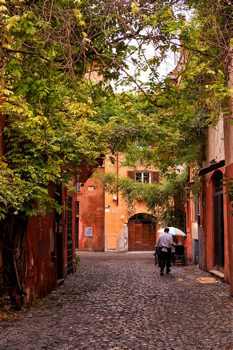 The Beauty of Trastevere - Eternally Creative