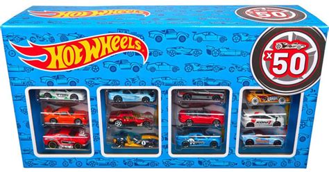 Mattel Hot Wheels 50 Cars Gift Pack • Se priser (5 butiker)