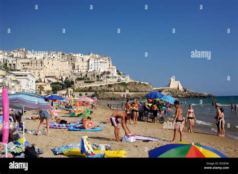 Italy, Lazio, Sperlonga, beach Stock Photo - Alamy