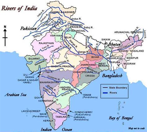 Indian Rivers and Water Resources | Sakshi Education