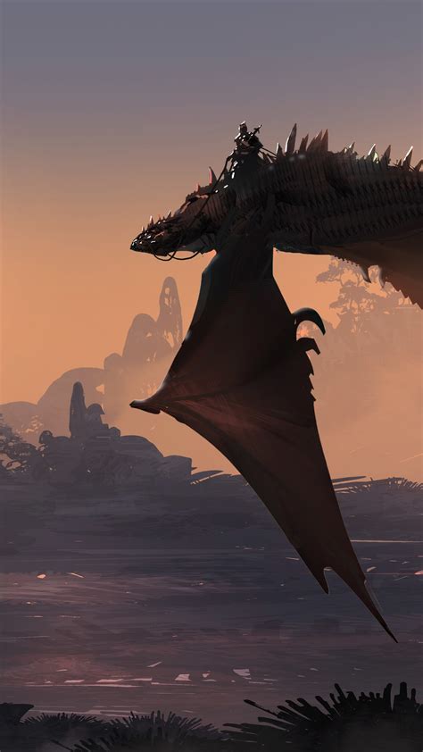 Dragon Fantasy Art 5y Wallpaper - [1080x1920]