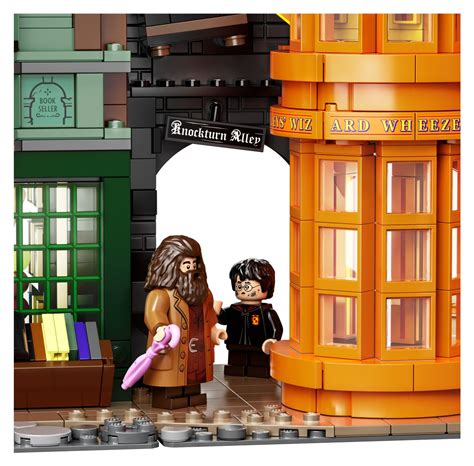 Harry Potter Fans Can Visit Diagon Alley with New Set from LEGO - Tinybeans