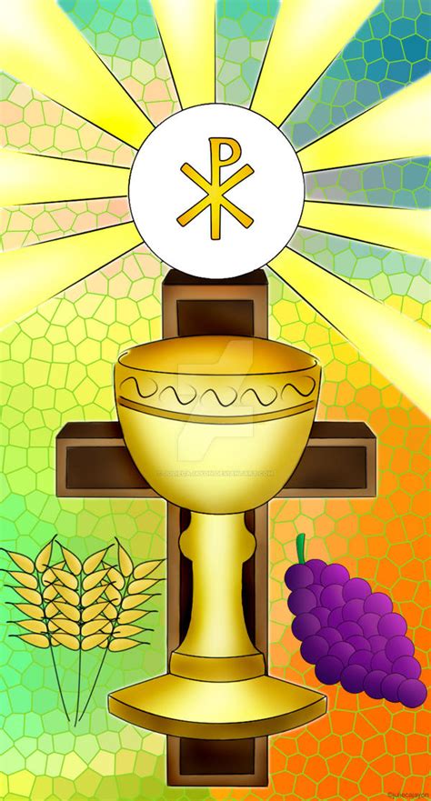 Holy Eucharist by juliecajayon on DeviantArt