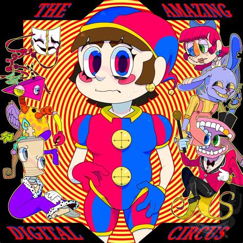 THE AMAZING DIGITAL CIRCUS (TADC) by Squint-The-Dutchie on DeviantArt