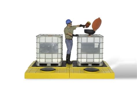 Largest selection of Spill Containment Pallets -Low Prices.