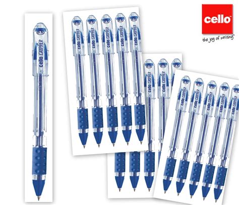 Cello Gripper Pen Set of 15pc Prices in India- Shopclues- Online ...