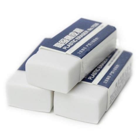 White School Rubber Eraser, Packaging Type: Box at Rs 2/piece in Mumbai