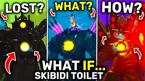 WHAT IF...? - SKIBIDI TOILET INFECTED ALL TITANS?! - ALL Secrets Theory ...