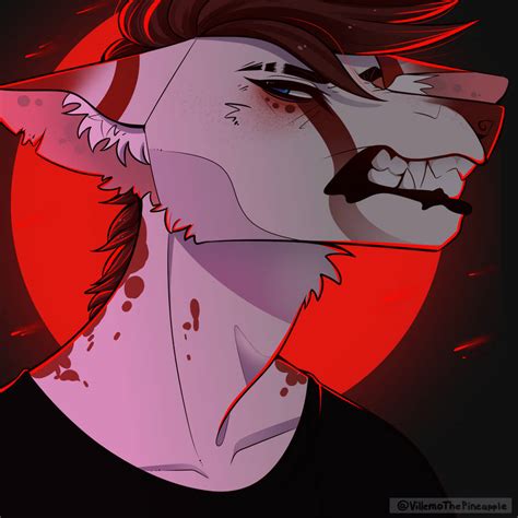 Angry boi [FURRY] by VilleThePineapple on DeviantArt