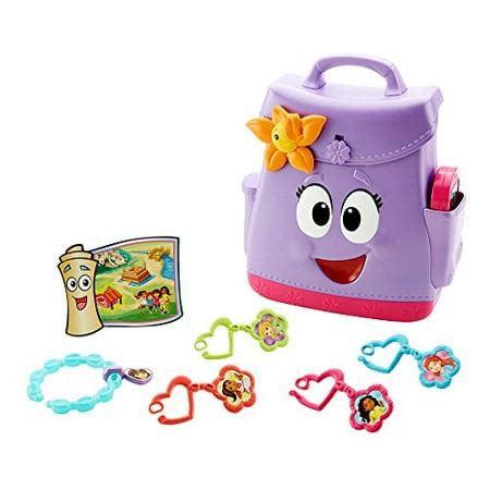 Fisher-Price Nickelodeon Dora & Friends, Backpack Adventure | Walmart ...