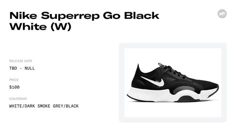 Nike Superrep Go Black White (W) - CJ0860-101 Release Info