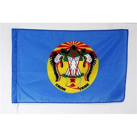 Crow Indians Flag