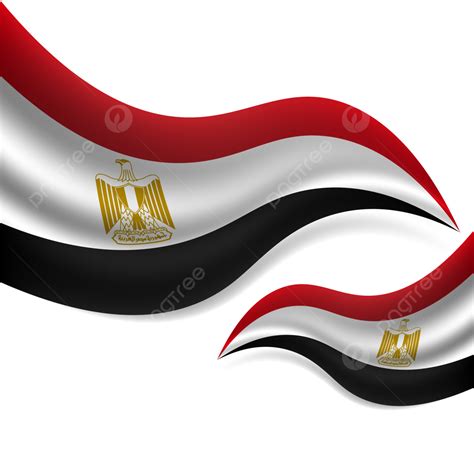 Egypt Flag Vector Hd PNG Images, Egypt Flag Png Vector, Egypt, Flag ...