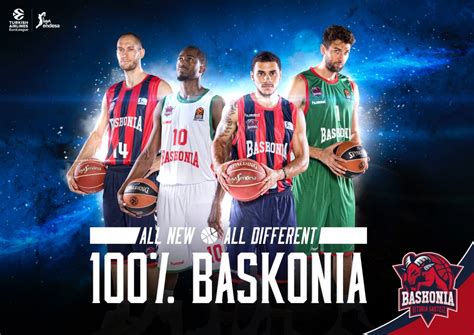 This year your jersey is Baskonia 100% - Saski Baskonia