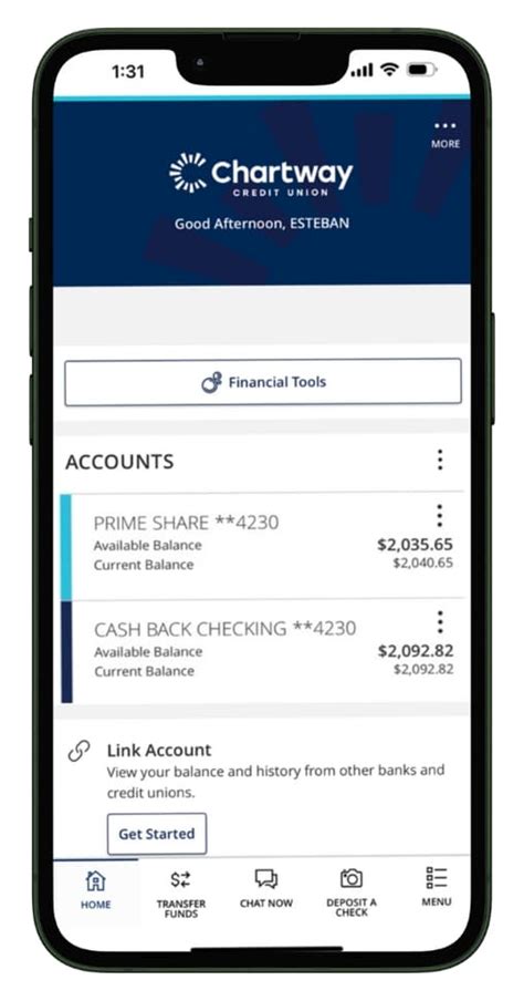 Online & Mobile Banking | Chartway Credit Union