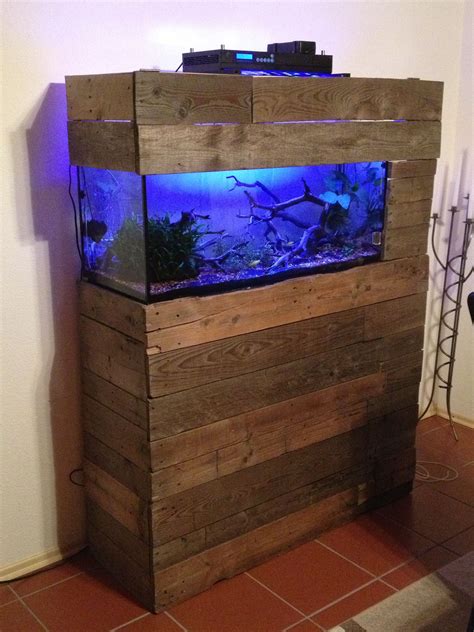 Pin by Matt Reiman on Woodworking | Fish tank stand, Diy fish tank ...