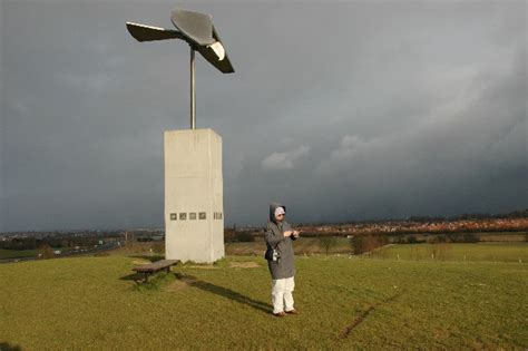 Bird Sculpture above Great Notley... © Chris Clarke cc-by-sa/2.0 ...