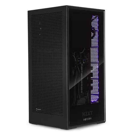 NZXT H1 Mini Gaming PC R5 7500F - RTX 4060 Ti - Mini Gaming PCs