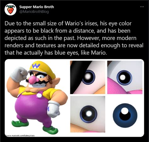 Wario's eyes | Wario | Know Your Meme