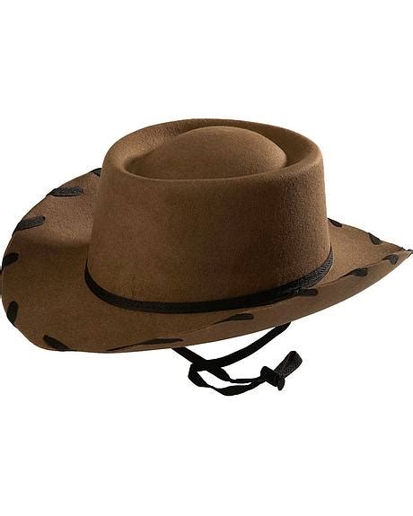 Children's Brown Woody Cowboy Hat - Sheplers