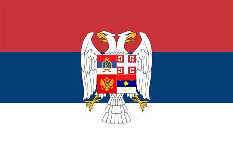 Flag of the Republic of Greater Serbia : r/vexillology