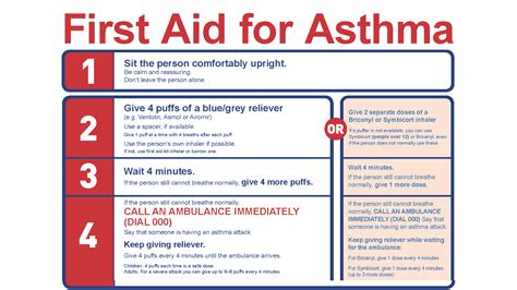 Asthma Australia Asthma First Aid Is Required When Someone, 57% OFF