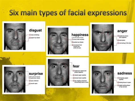 Six main types of facial expressions | Drawing - Comic | Pinterest ...