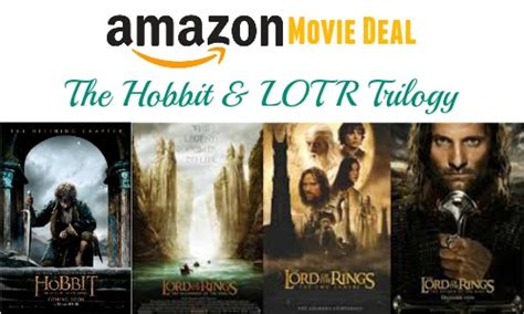 Amazon Movie Deals| Lord Of The Rings + More :: Southern Savers