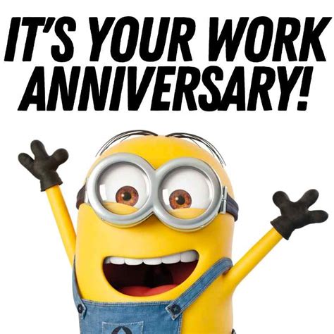 Happy Work Anniversary Clip Art