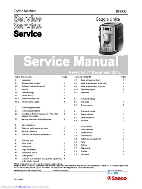 Service Manual | PDF | Water Heating | Temperature