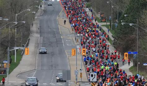 Toronto Marathons And Running Events