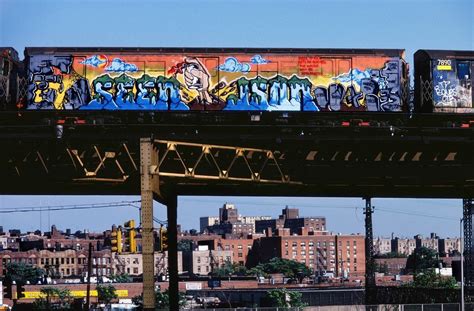 Subway Art: Remembering a Time When New York City’s Subways Were Covered in Graffiti ~ vintage ...